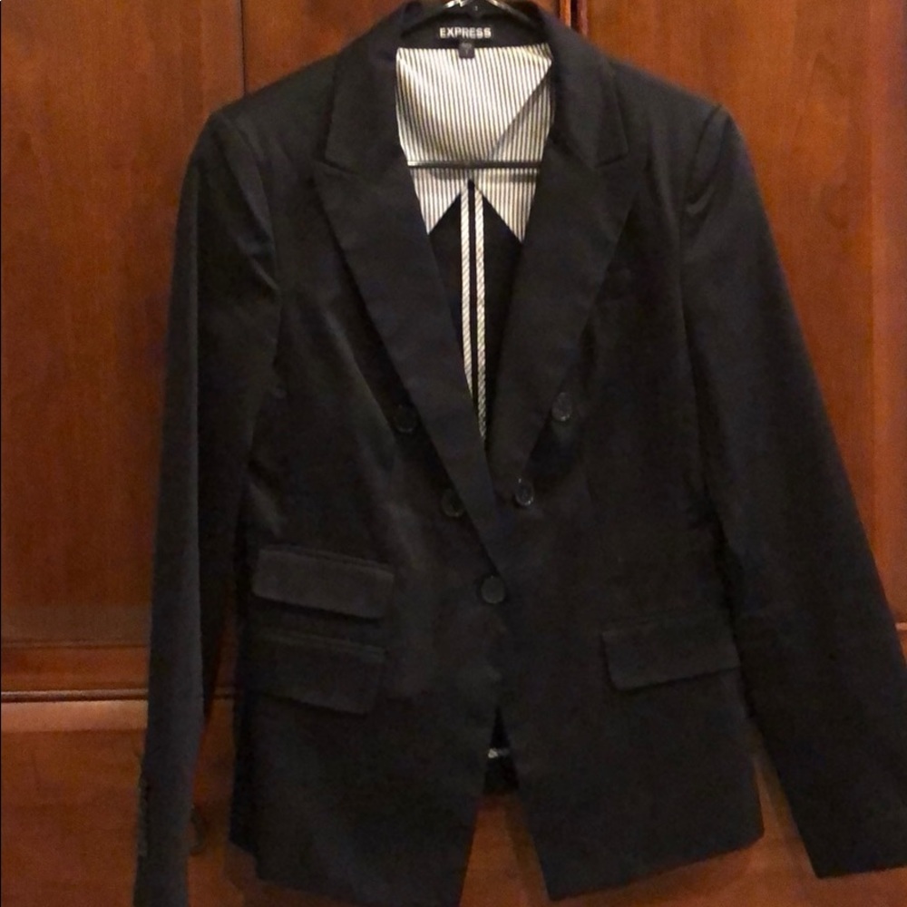 Express Black Blazer